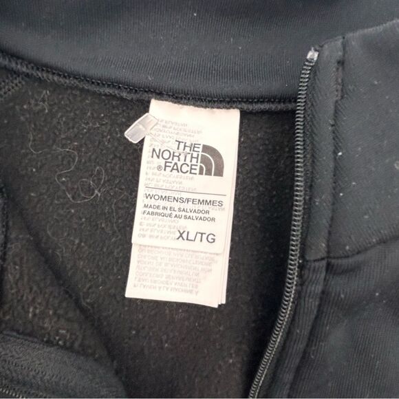 The North Face black quarter zip women’s fleece size xlarge - Picture 4 of 5